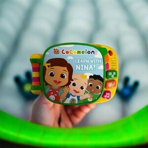 Cocomelon Learn with Nina Kids Toy Book